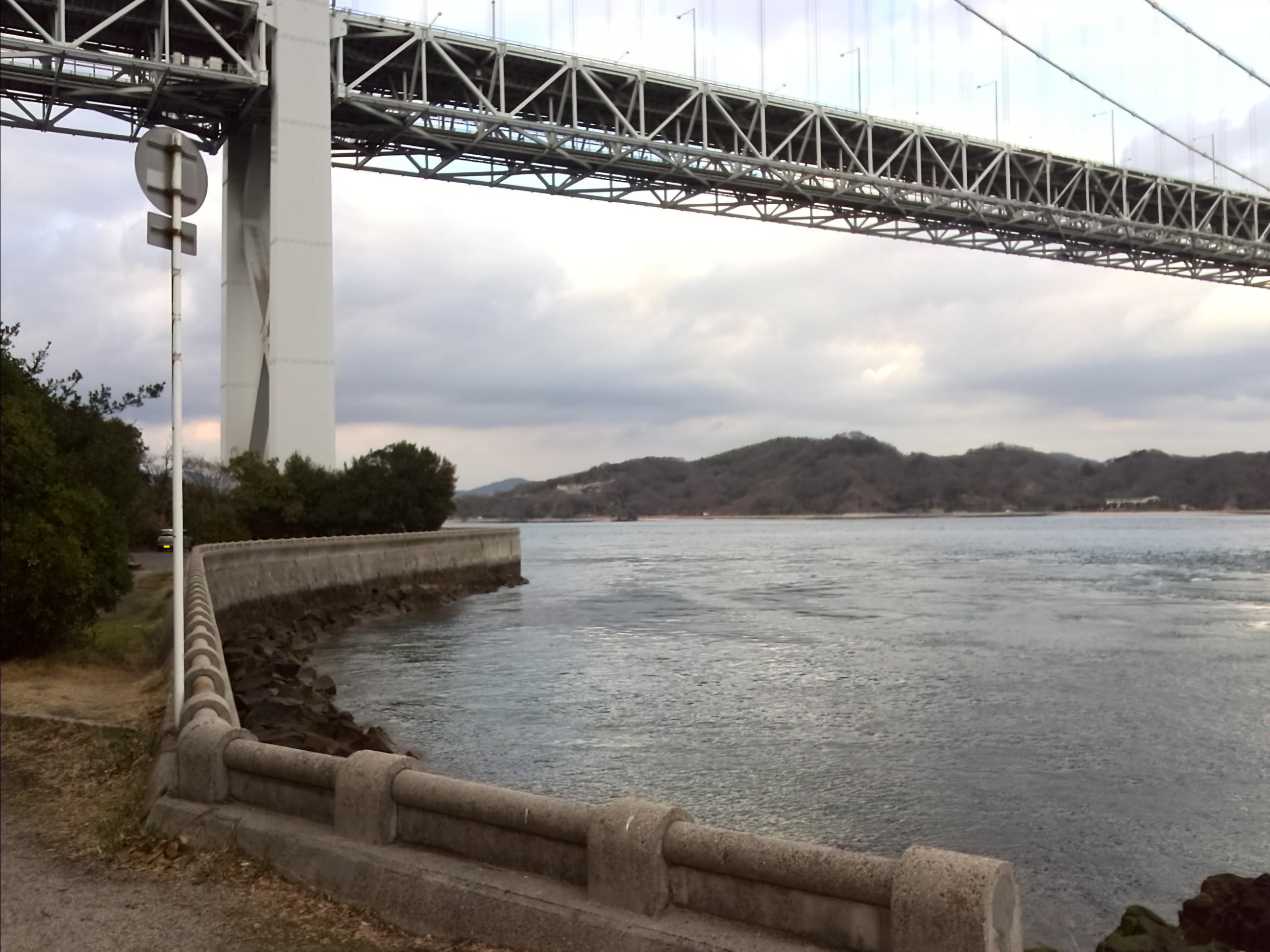 因島大橋の釣りポイント